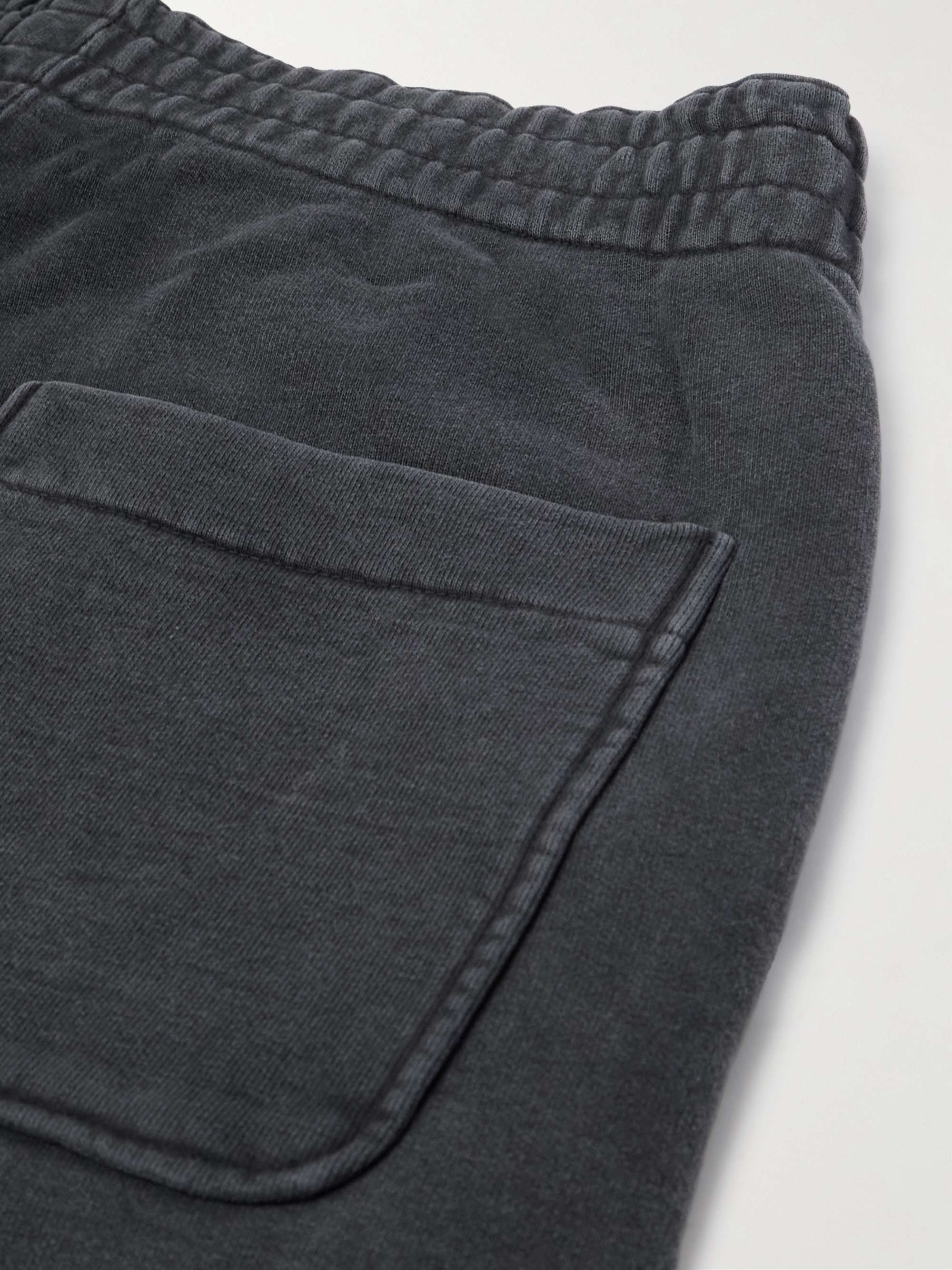 SP processed fleece pants