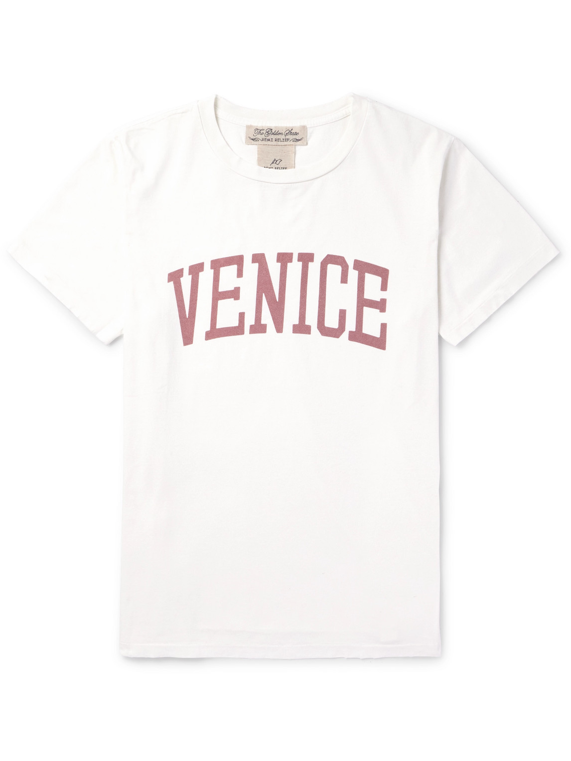 Venice Printed Cotton-Jersey T-Shirt