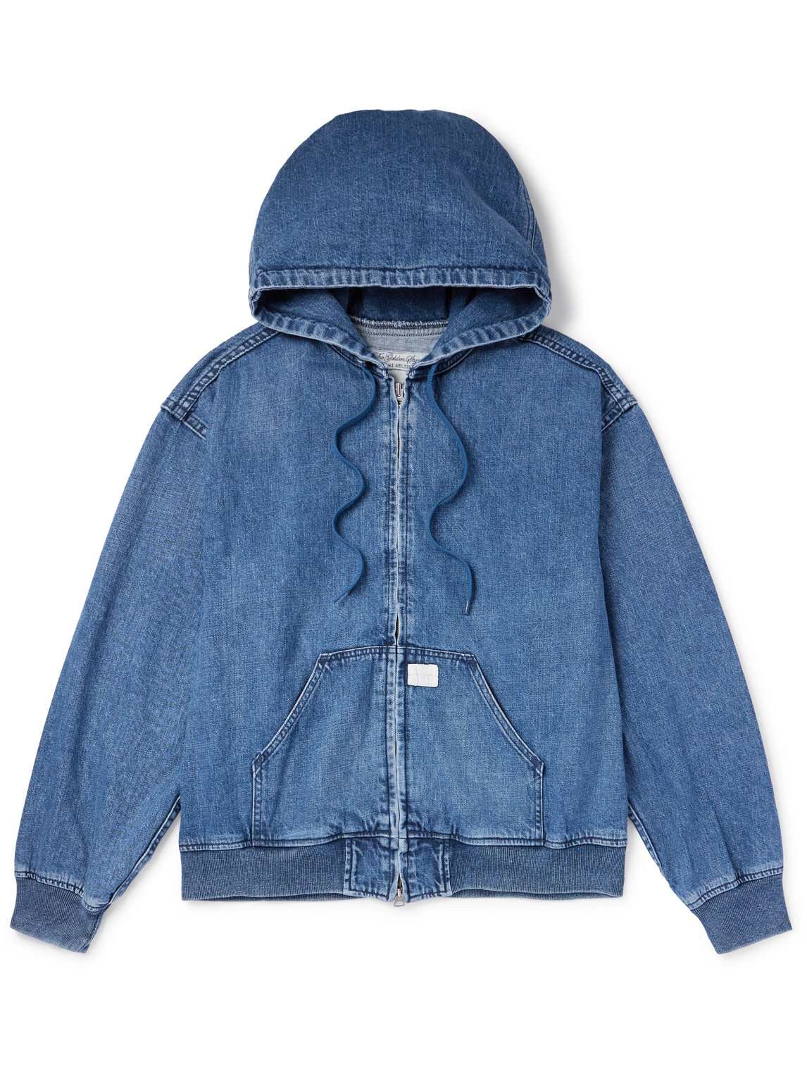 Denim Hooded Jacket