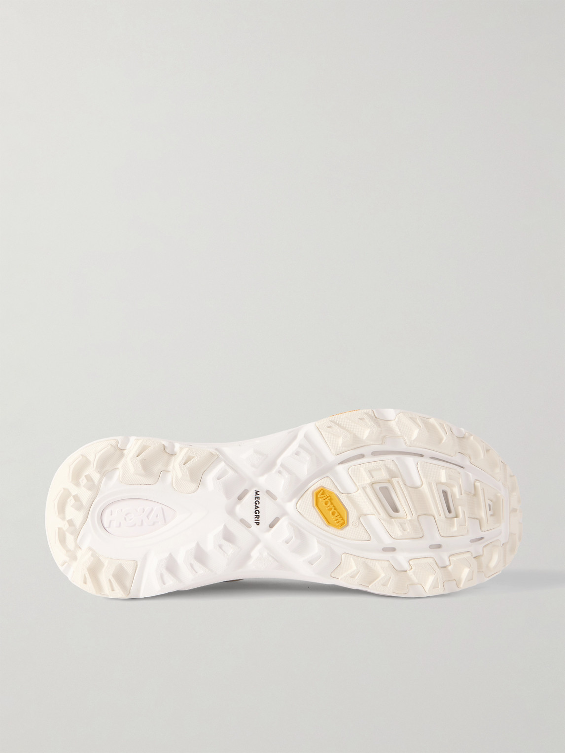 Hoka Mafate Speed 2 Rubber And Mesh Running Sneakers In White