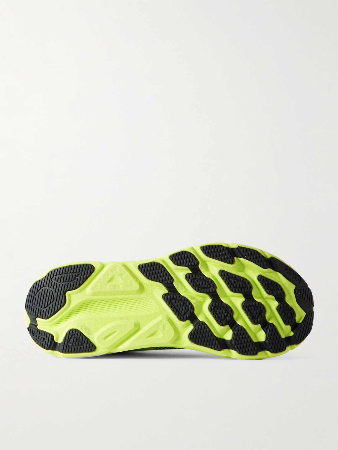 Hoka Bondi Sr Caged Sneakers In Yellow