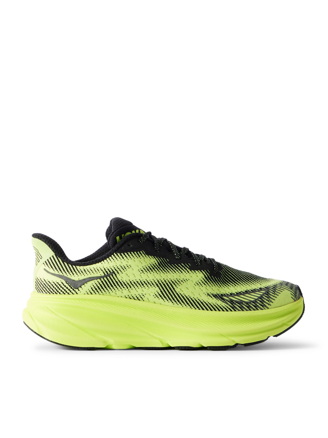 Hoka Bondi Sr Caged Sneakers In Yellow