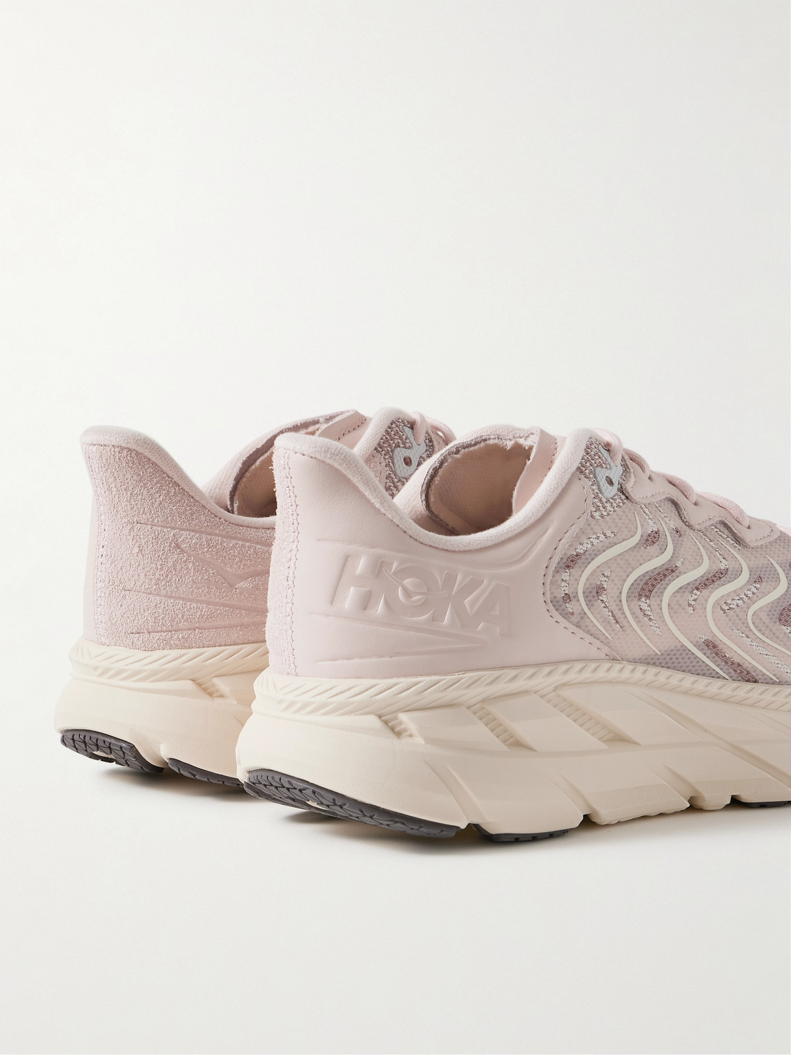 Hoka Clifton Ls Sneaker In Pink