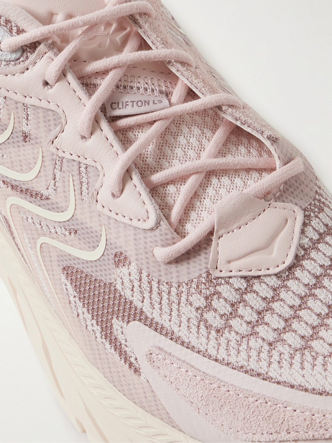 Hoka Clifton Ls Sneaker In Pink