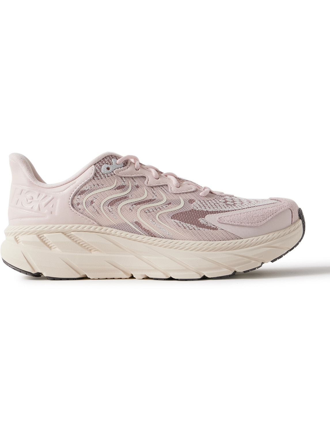 Hoka Clifton Ls Sneaker In Pink