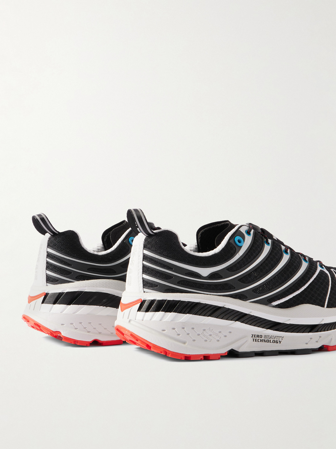 Hoka Stinson Evo Og Trail Running Shoes In Black