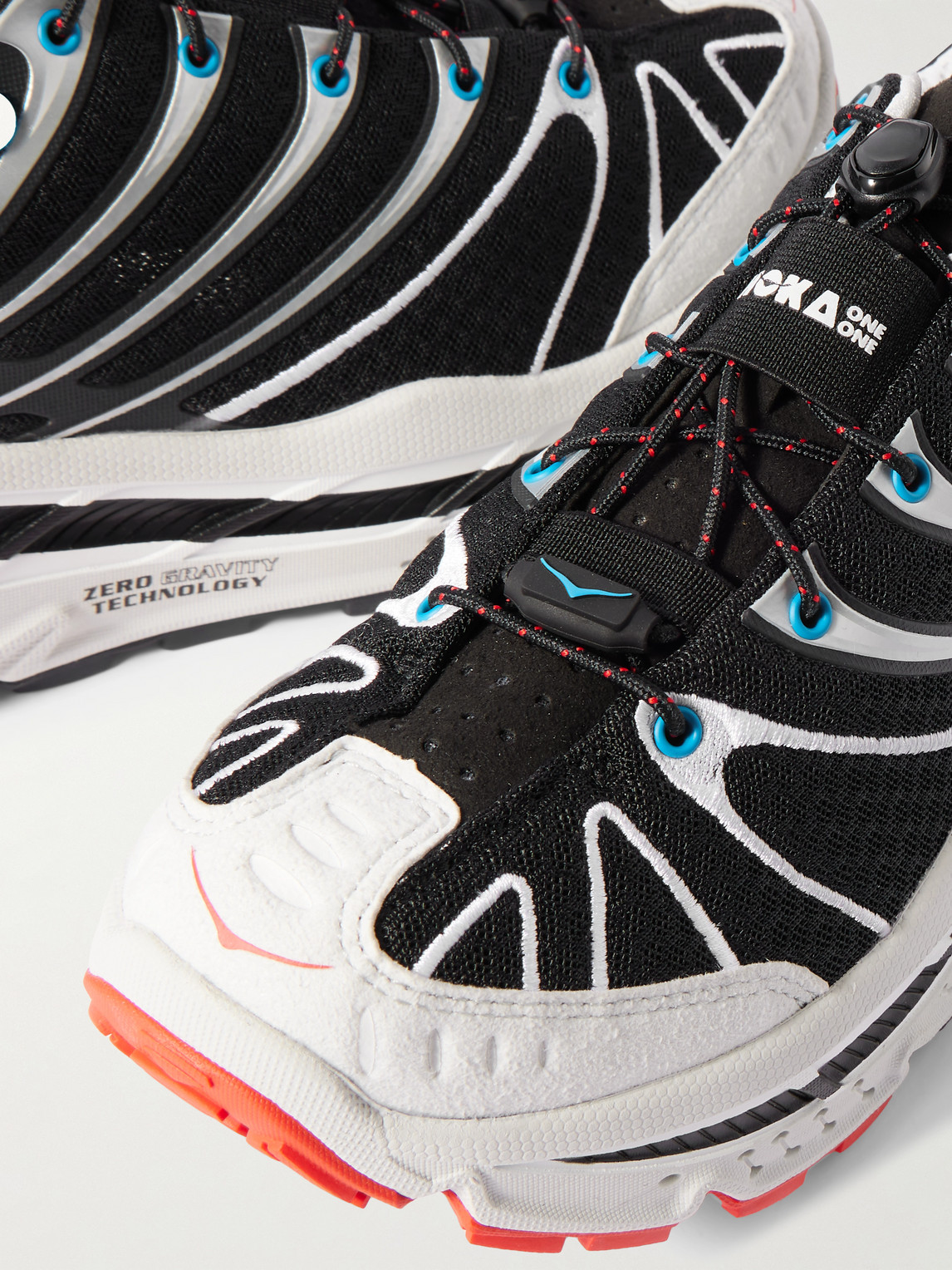 Hoka Stinson Evo Og Trail Running Shoes In Black