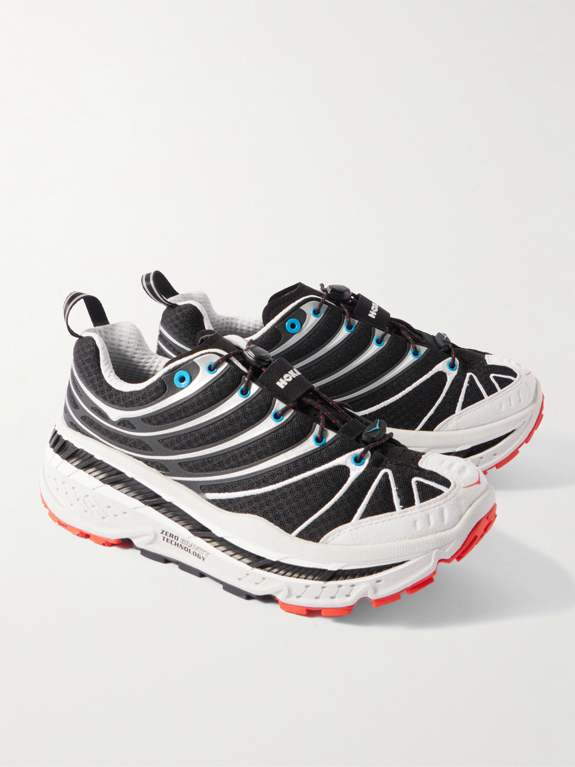 Hoka Stinson Evo Og Trail Running Shoes In Black
