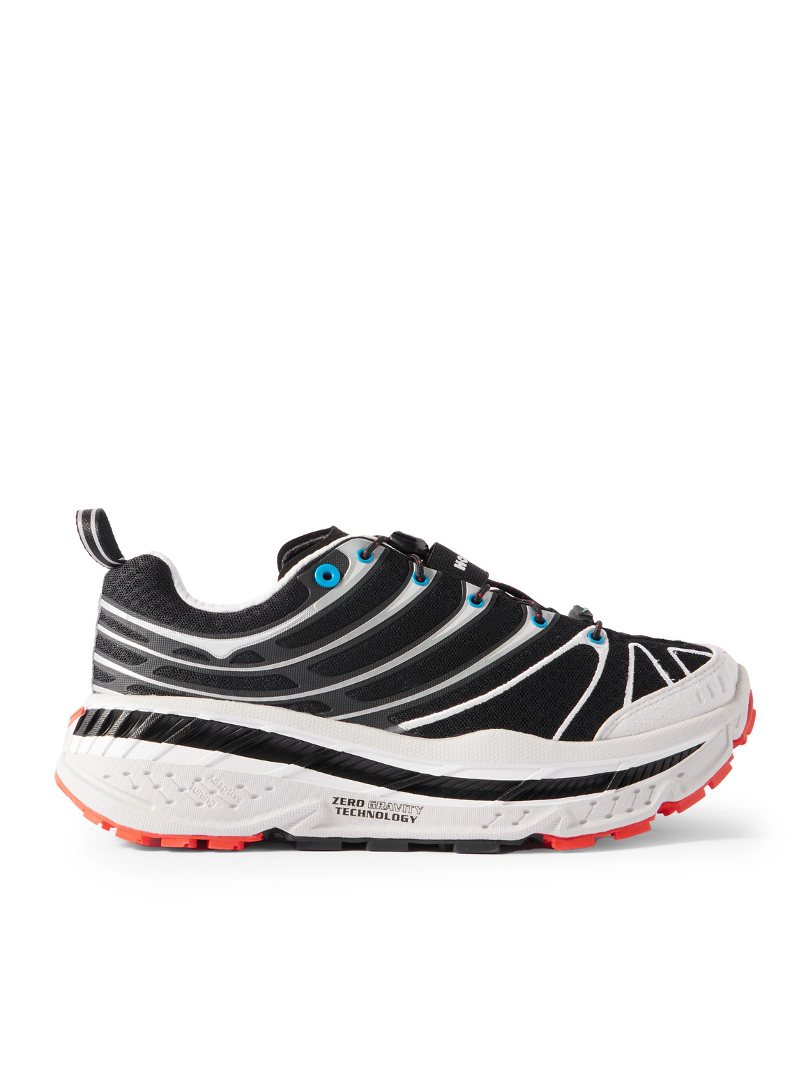Hoka Stinson Evo Og Trail Running Shoes In Black