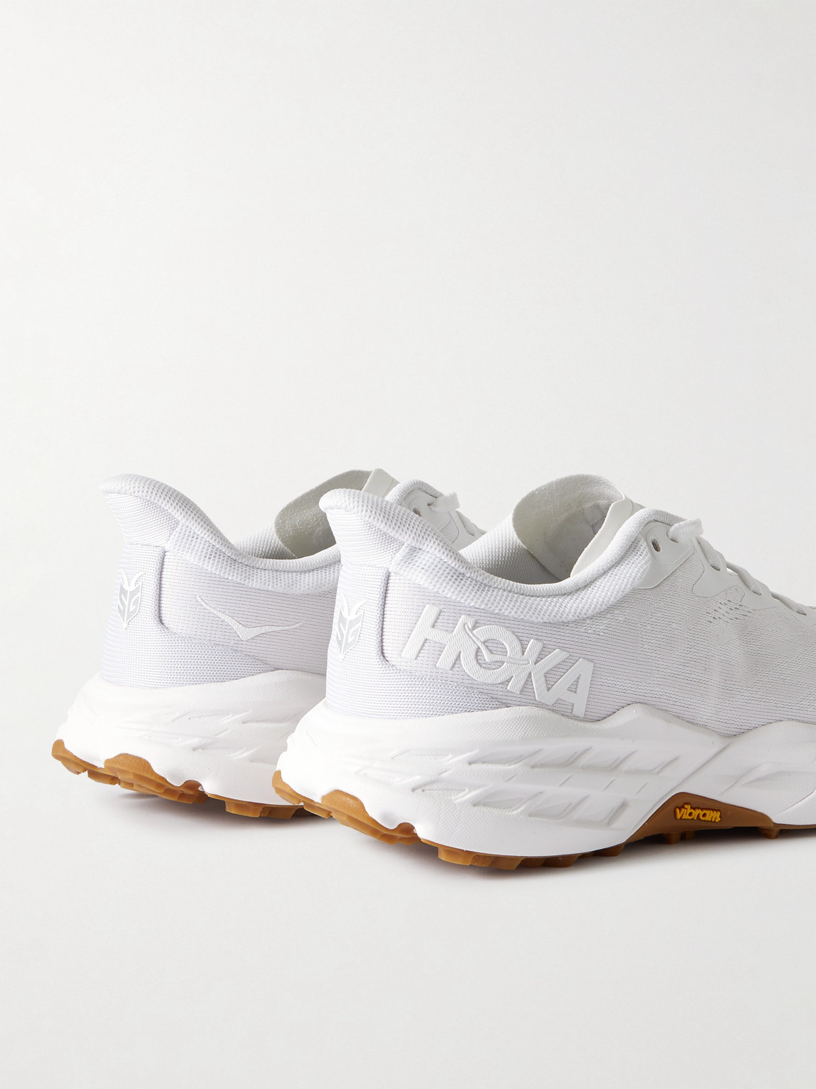 Hoka Speedgoat 5 Cross-country Running Shoes In White
