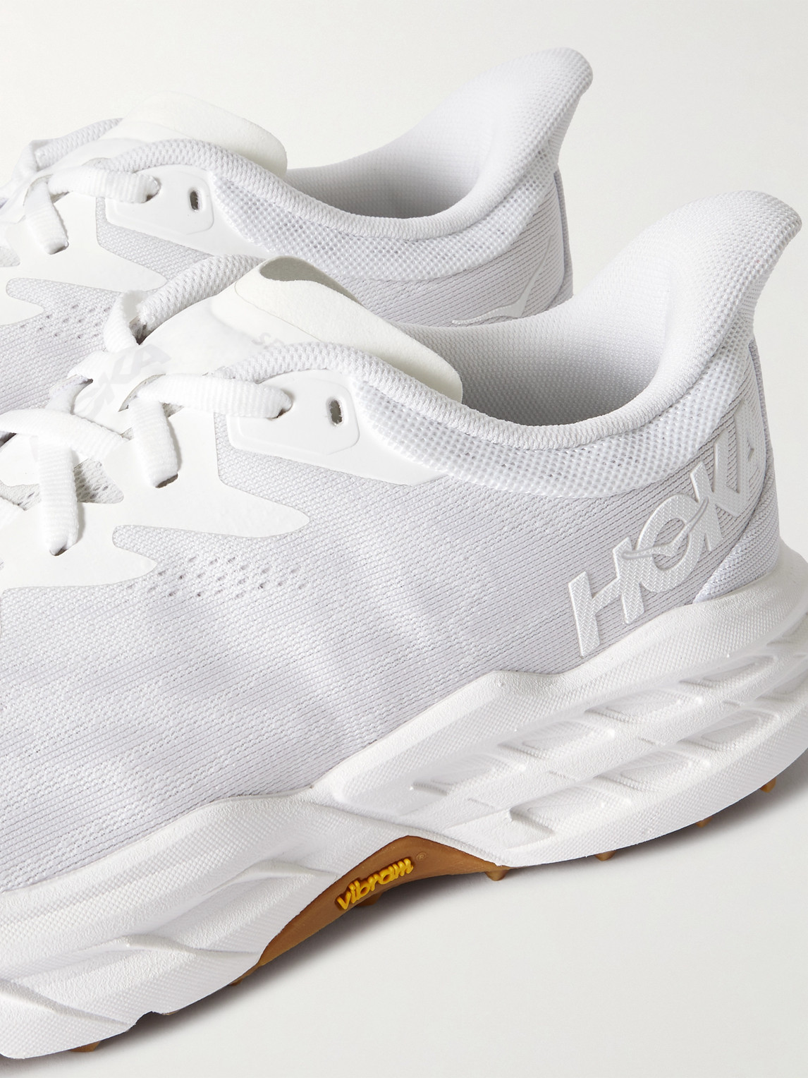 Hoka Speedgoat 5 Cross-country Running Shoes In White