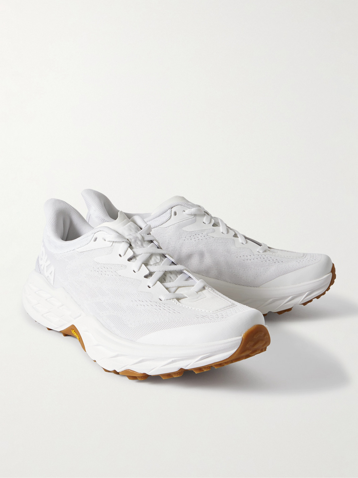 Hoka Speedgoat 5 Cross-country Running Shoes In White