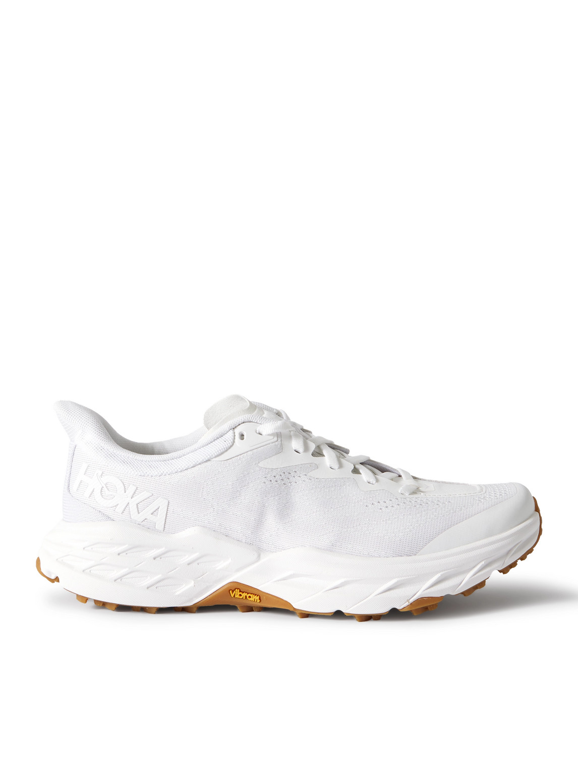 Hoka Speedgoat 5 Cross-country Running Shoes In White