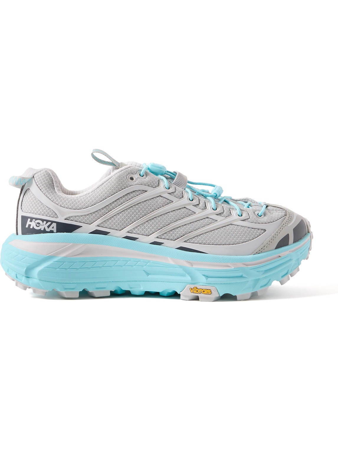 Hoka Mafate Three2 Sneakers In Gray