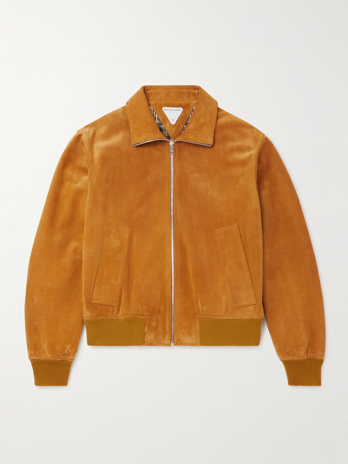 Bottega Veneta Suede Blouson Jacket - Men