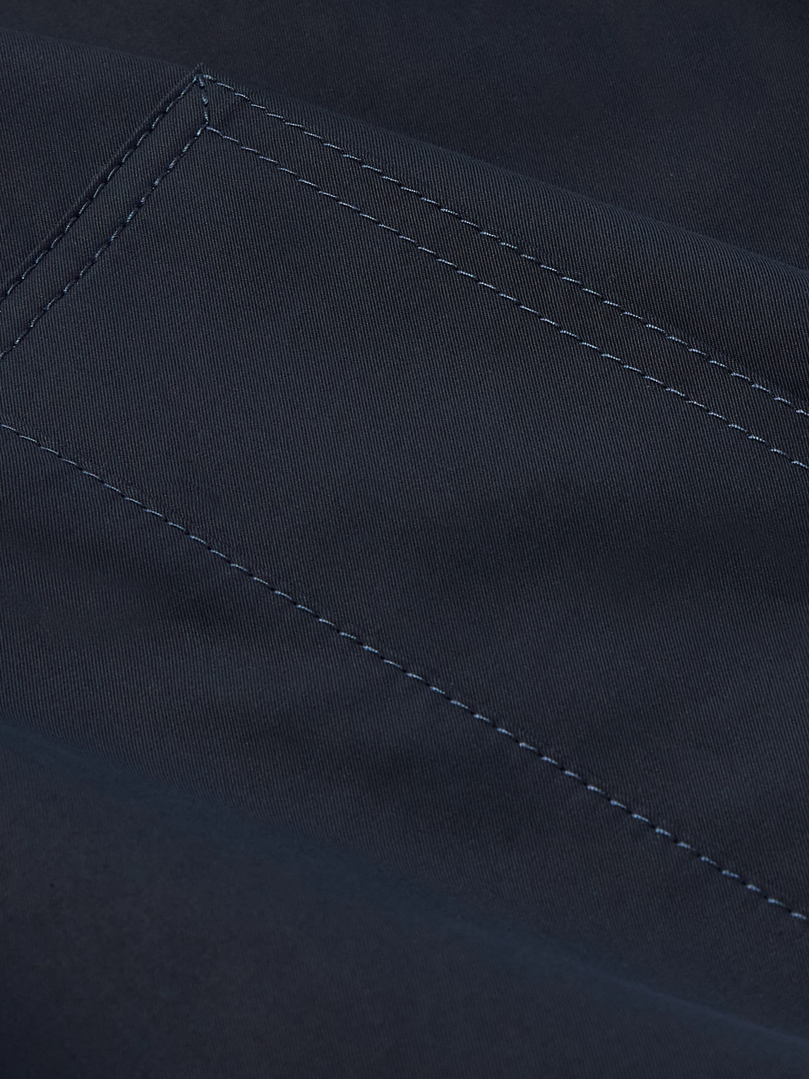 Bottega Veneta Reversible Compact Cotton Twill Jacket In Blue