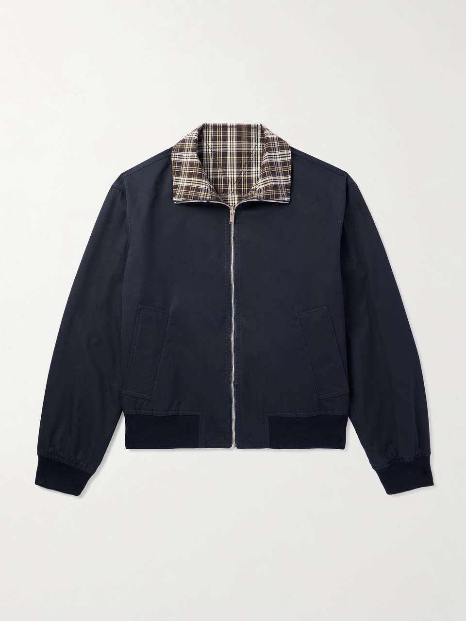 Bottega Veneta White Leather Men Waterproof Jacket Blouson