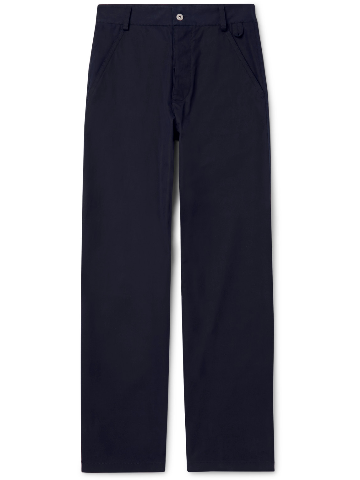 Bottega Veneta – Straight-Leg Cotton-Twill Trousers