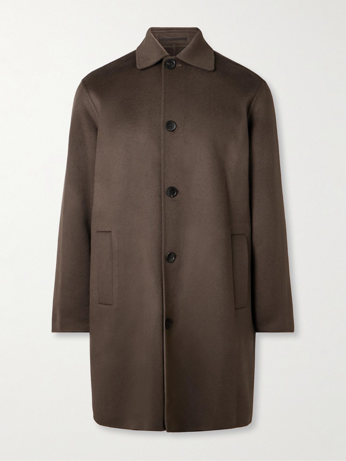 MR P. Double-Faced Wool and Cashmere-Blend Felt Car Coat - Men