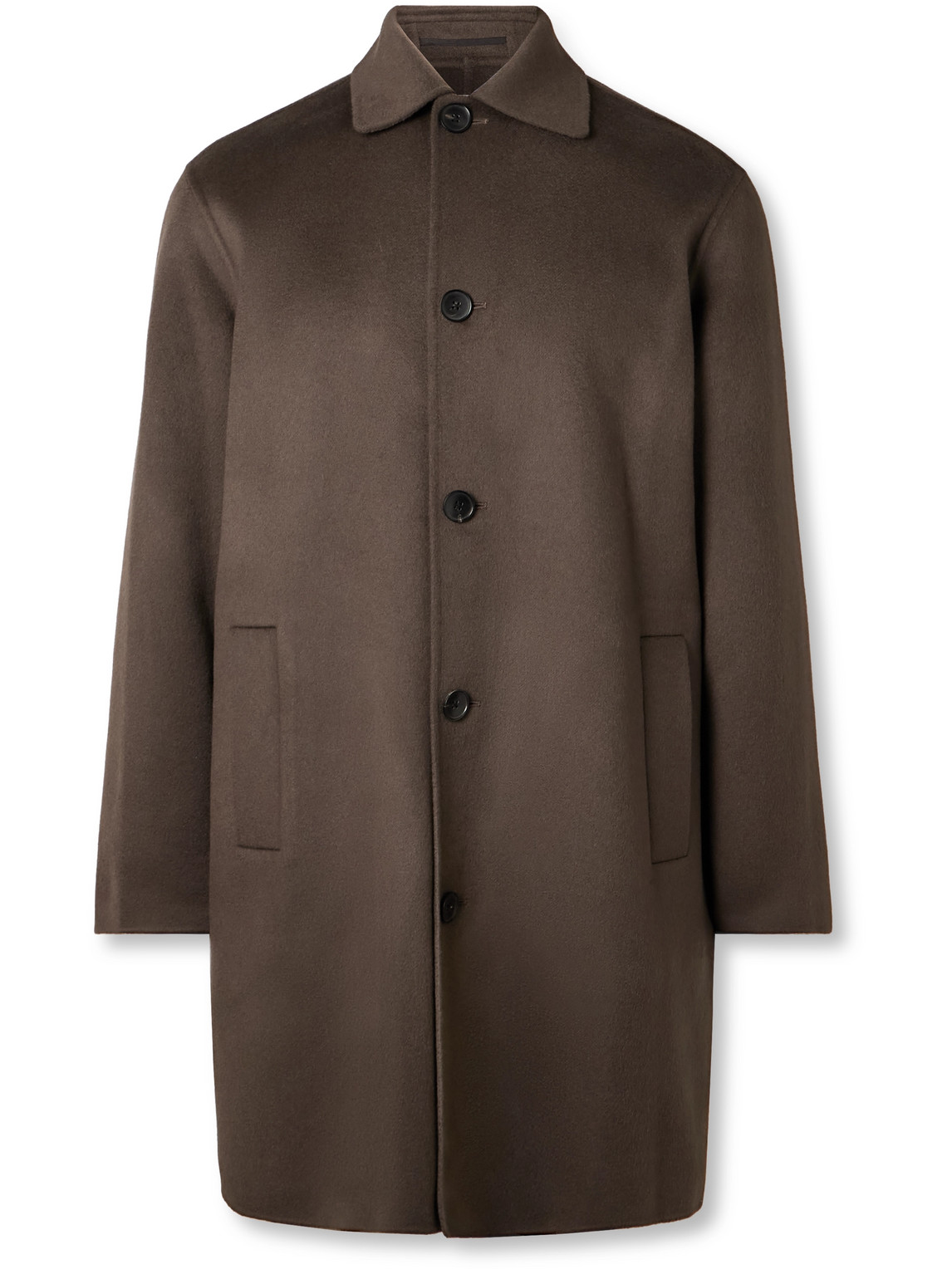 Double-Faced Wool and Cashmere-Blend Felt Car Coat