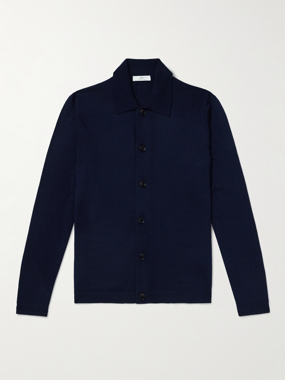 MR P. Cashmere Shirt - Men
