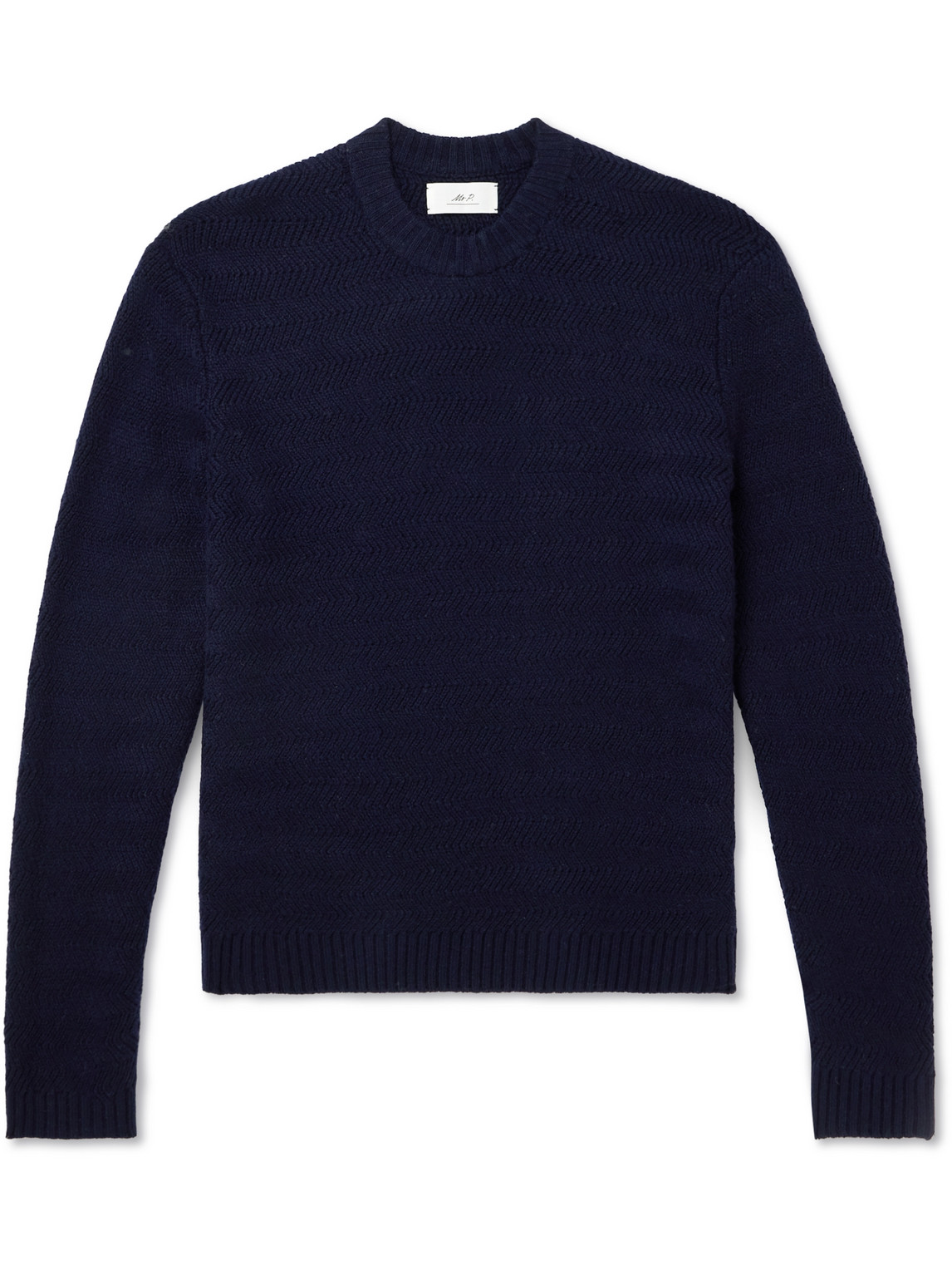 Wool and Cashmere-Blend Sweater