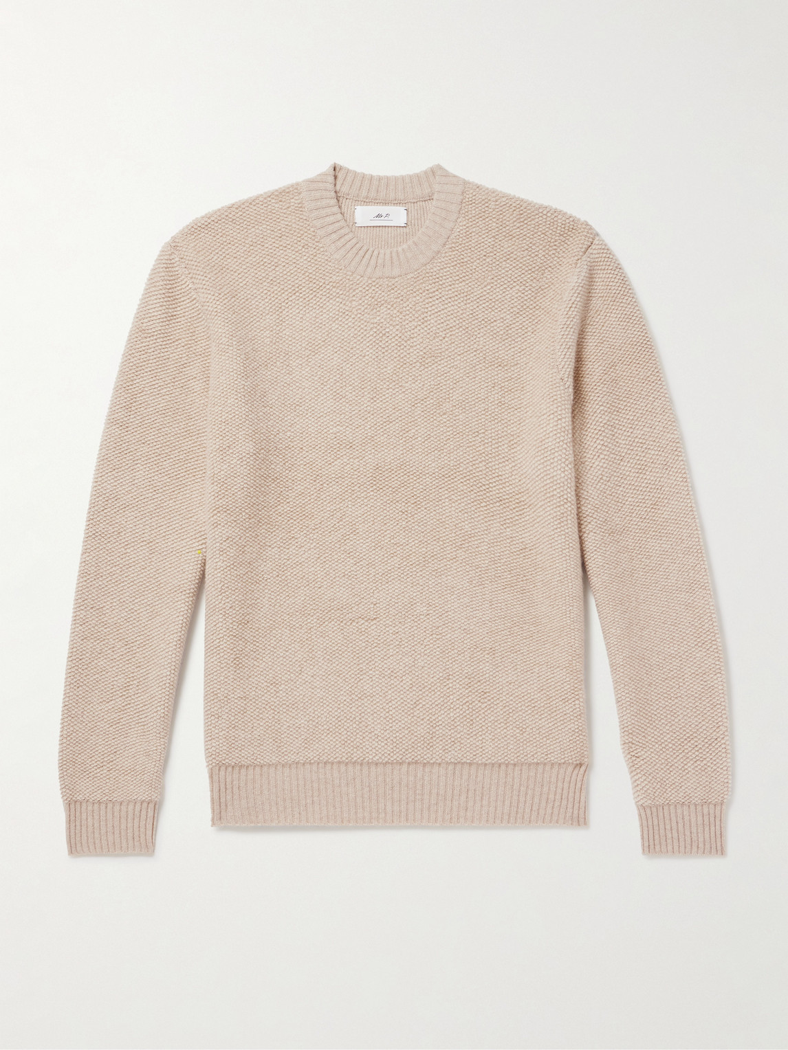 MR P. Cashmere Sweater - Men