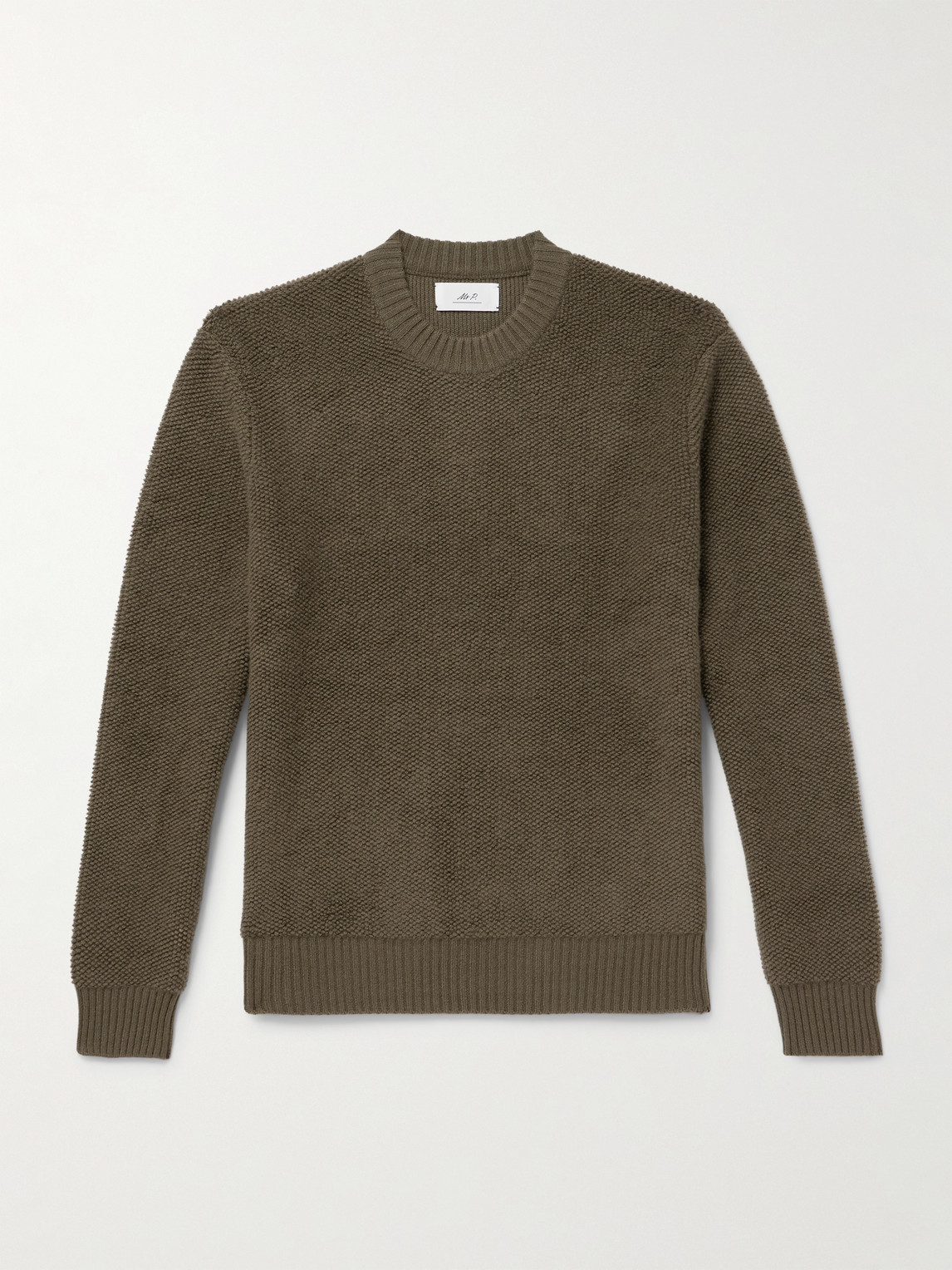 MR P. Cashmere Sweater - Men