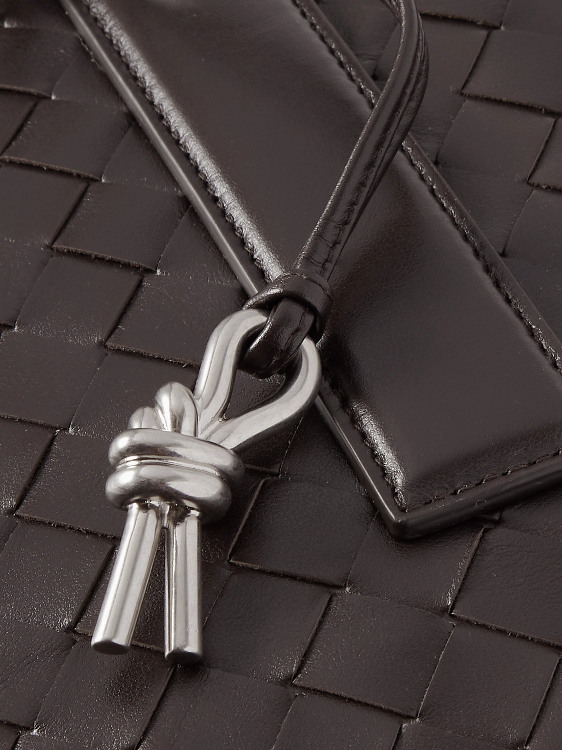 BOTTEGA VENETA GETAWAY INTRECCIATO LEATHER BRIEFCASE