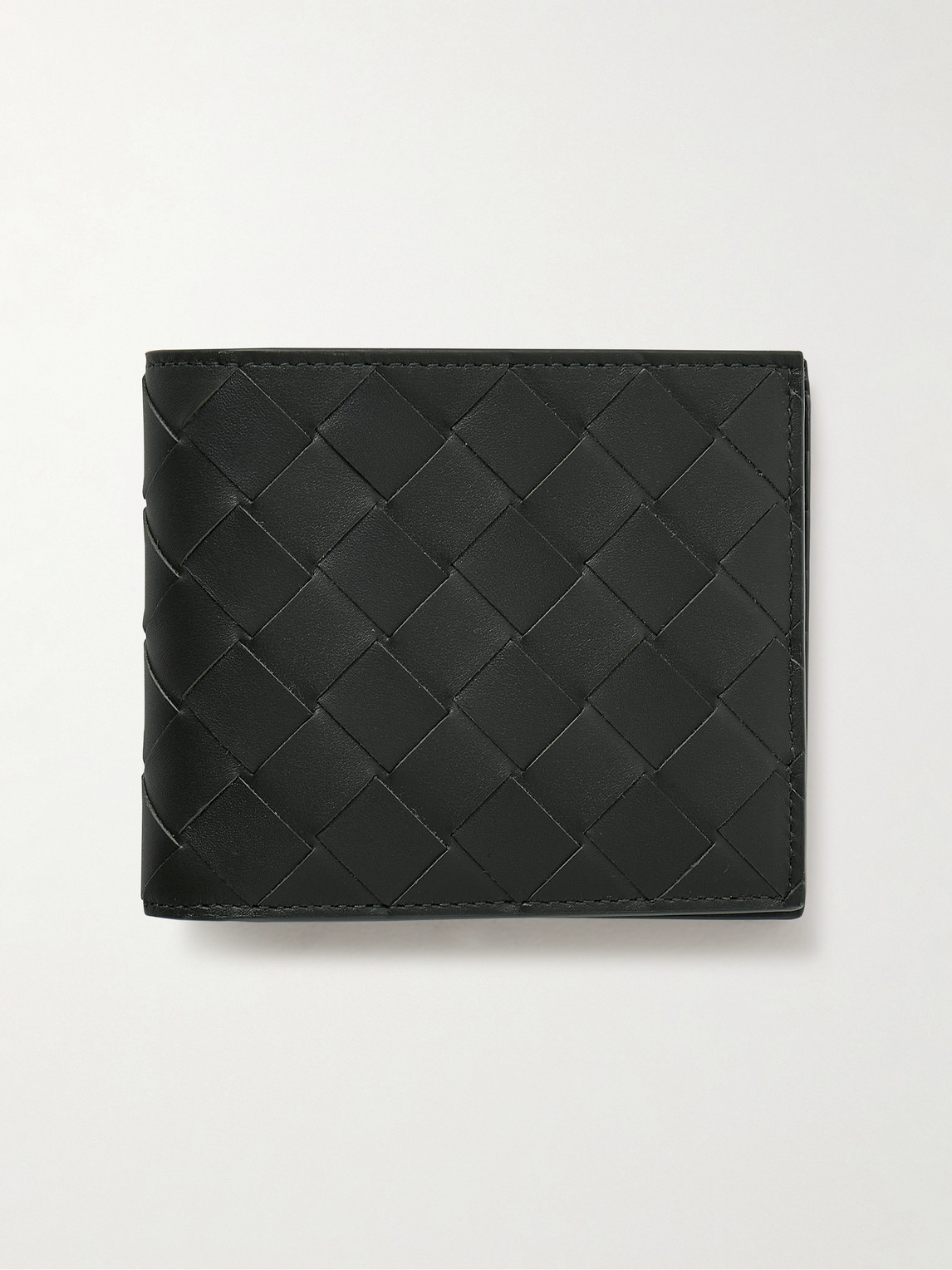 Bottega Veneta Intrecciato Leather Billfold Wallet - Men