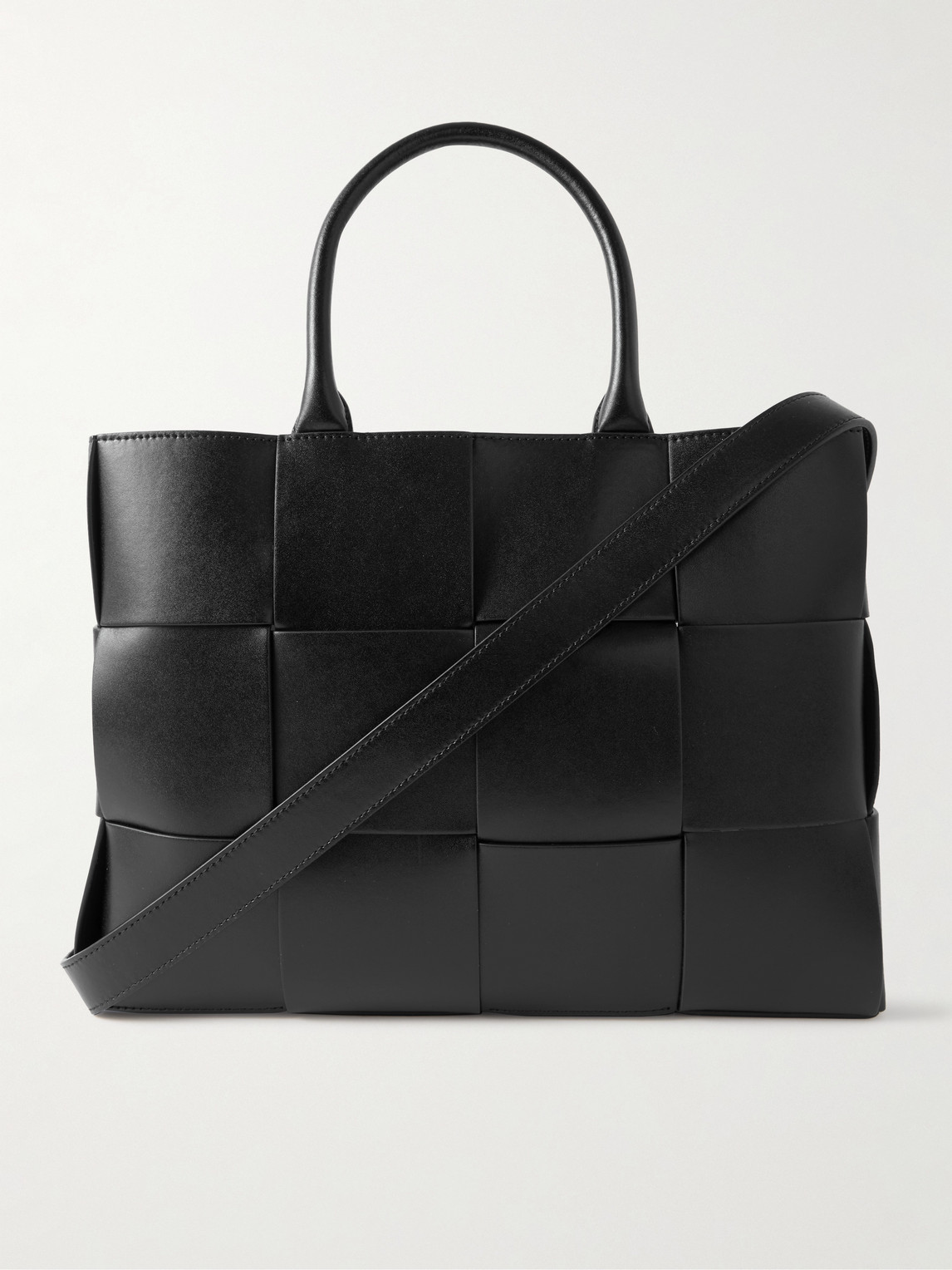 Bottega Veneta Small Arco Intrecciato Leather Tote Bag - Men