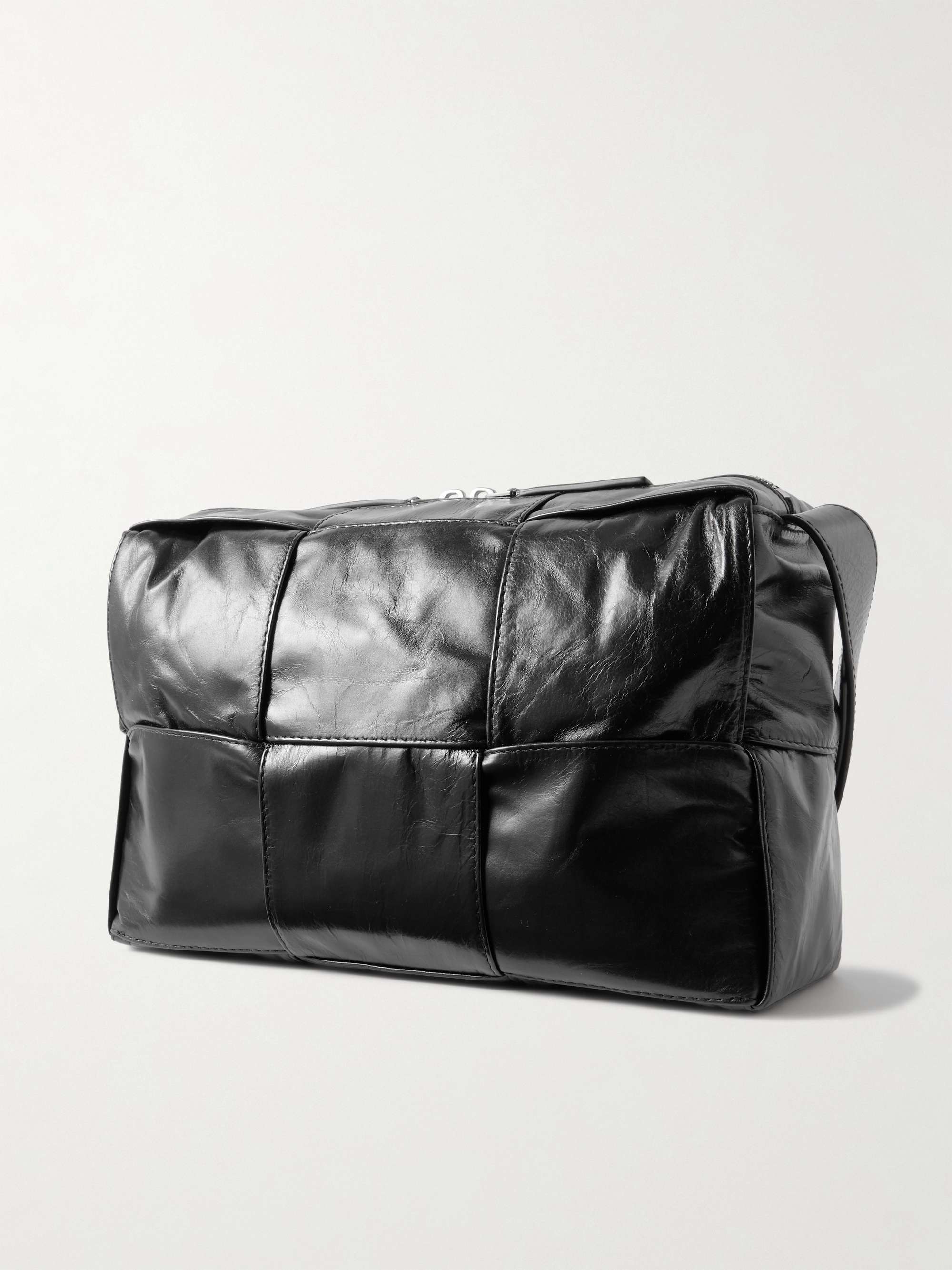 BOTTEGA VENETA Intrecciato Leather Pouch