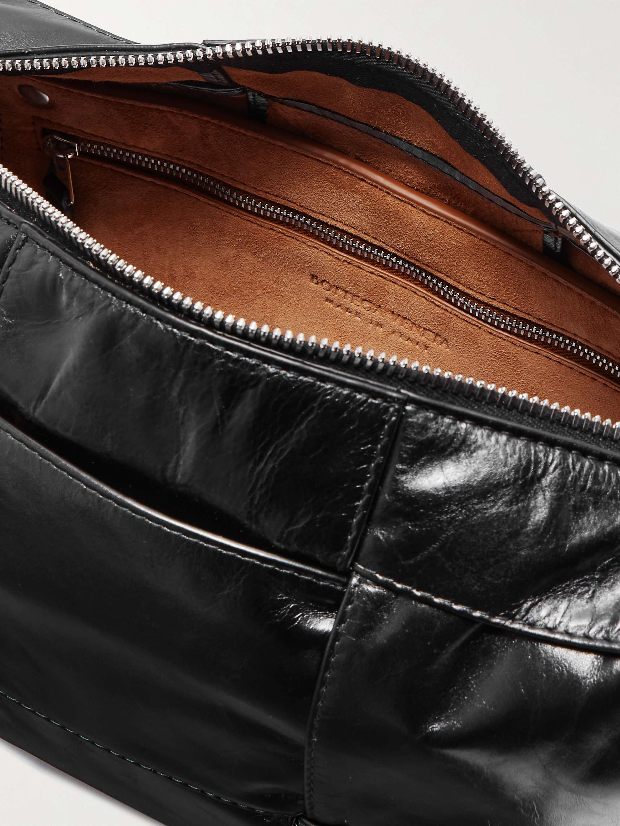 BOTTEGA VENETA Intrecciato Leather Pouch