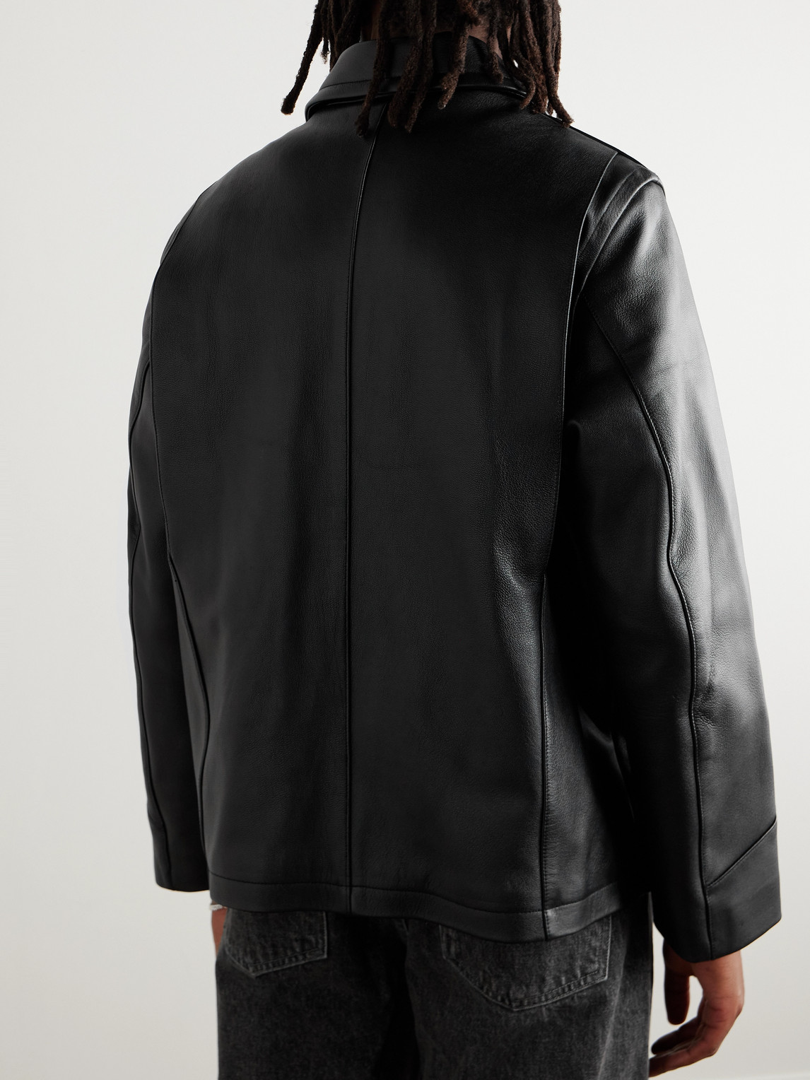 Agolde Chadwick Jacket In Black