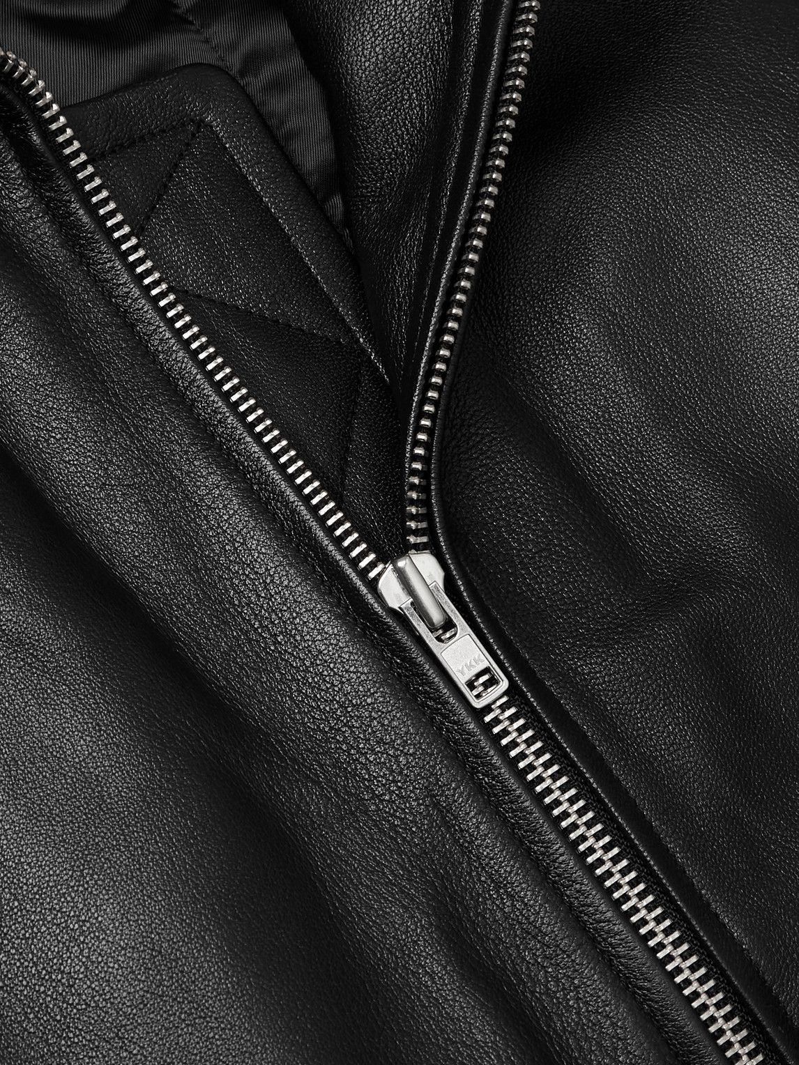 Agolde Chadwick Jacket In Black