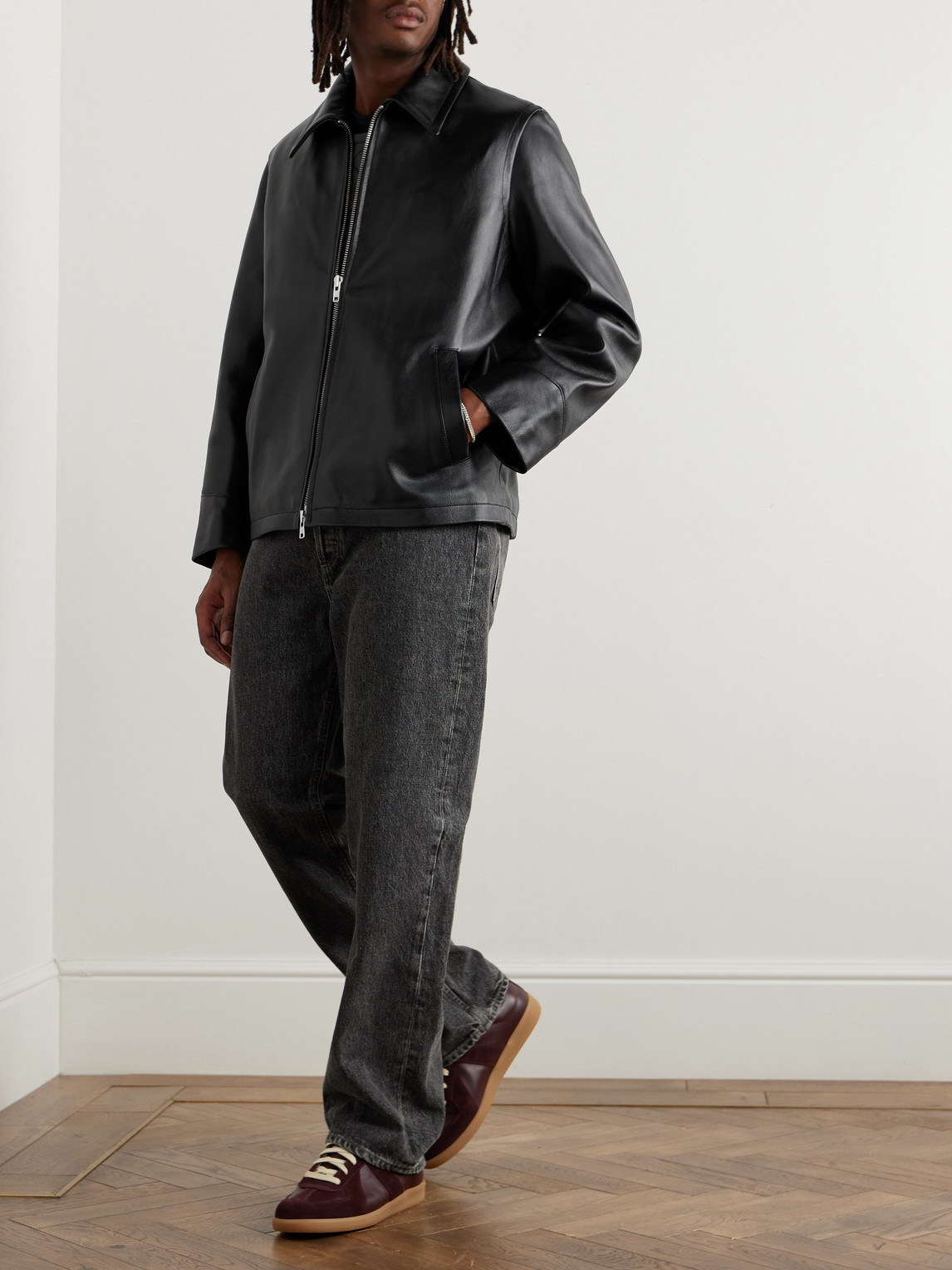 Agolde Chadwick Jacket In Black