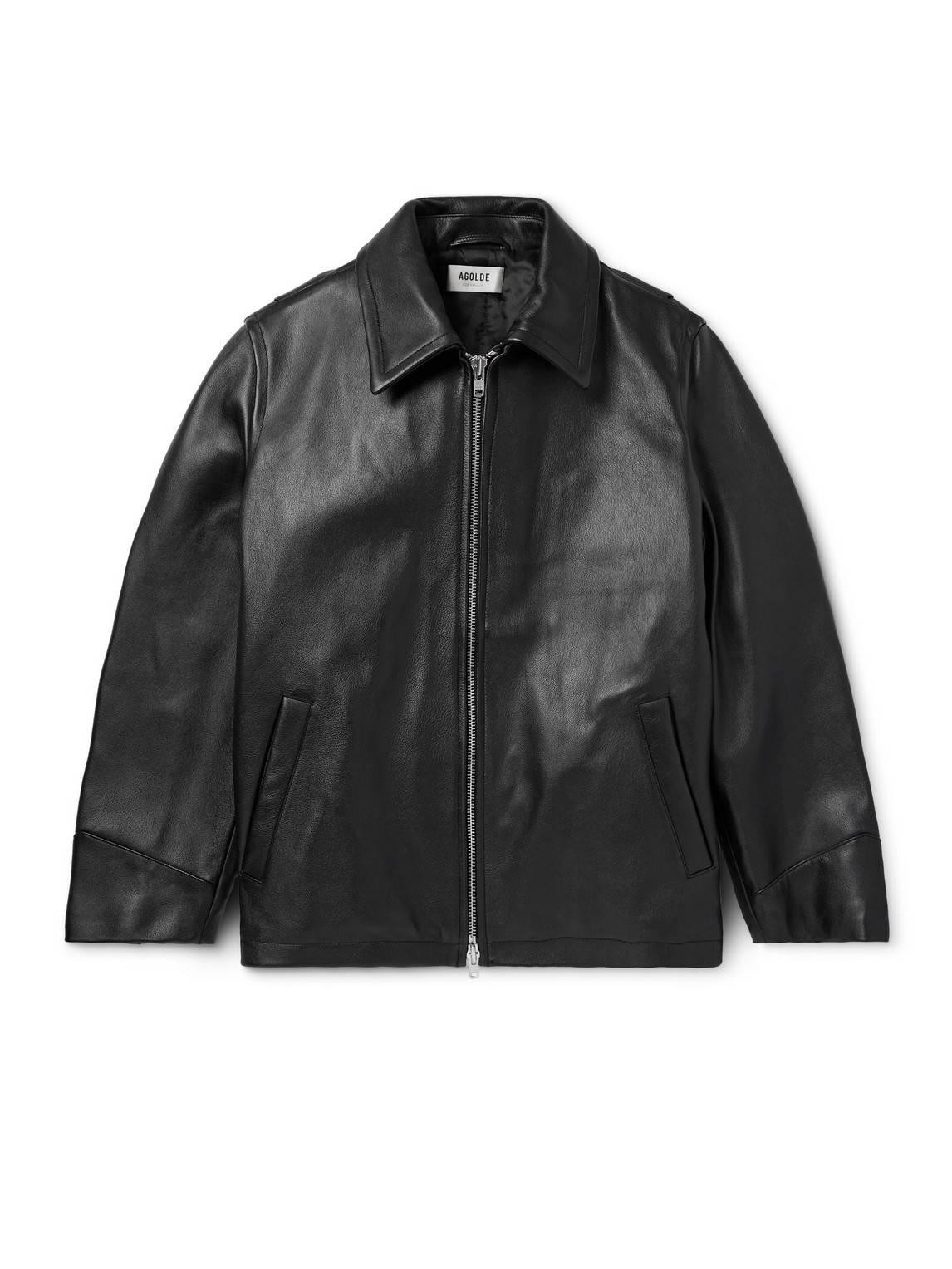 Agolde Chadwick Jacket In Black