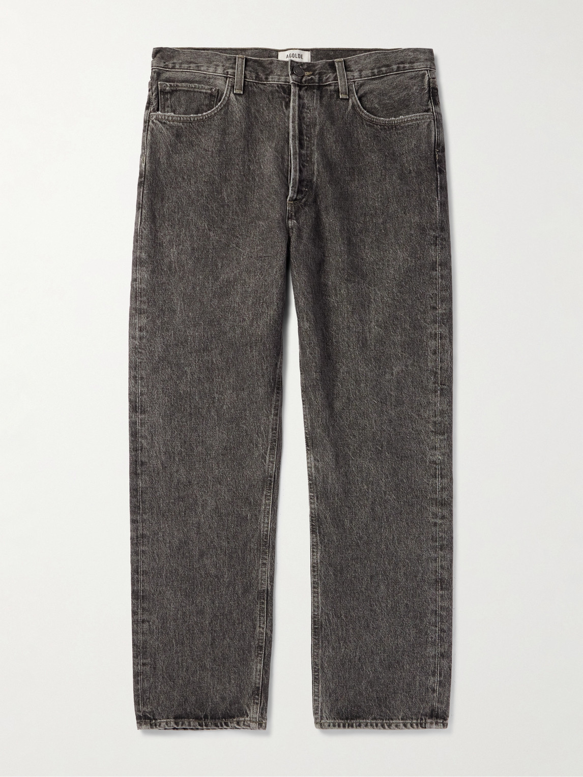 AGOLDE 90's Straight-Leg Distressed Jeans - Men