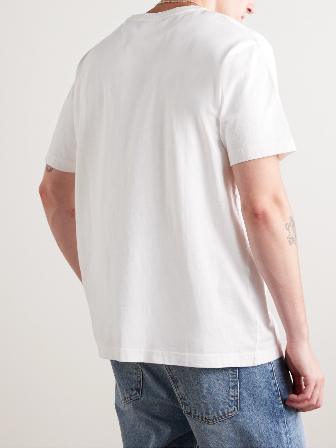 NUDIE JEANS UNO EVERYDAY COTTON-JERSEY T-SHIRT