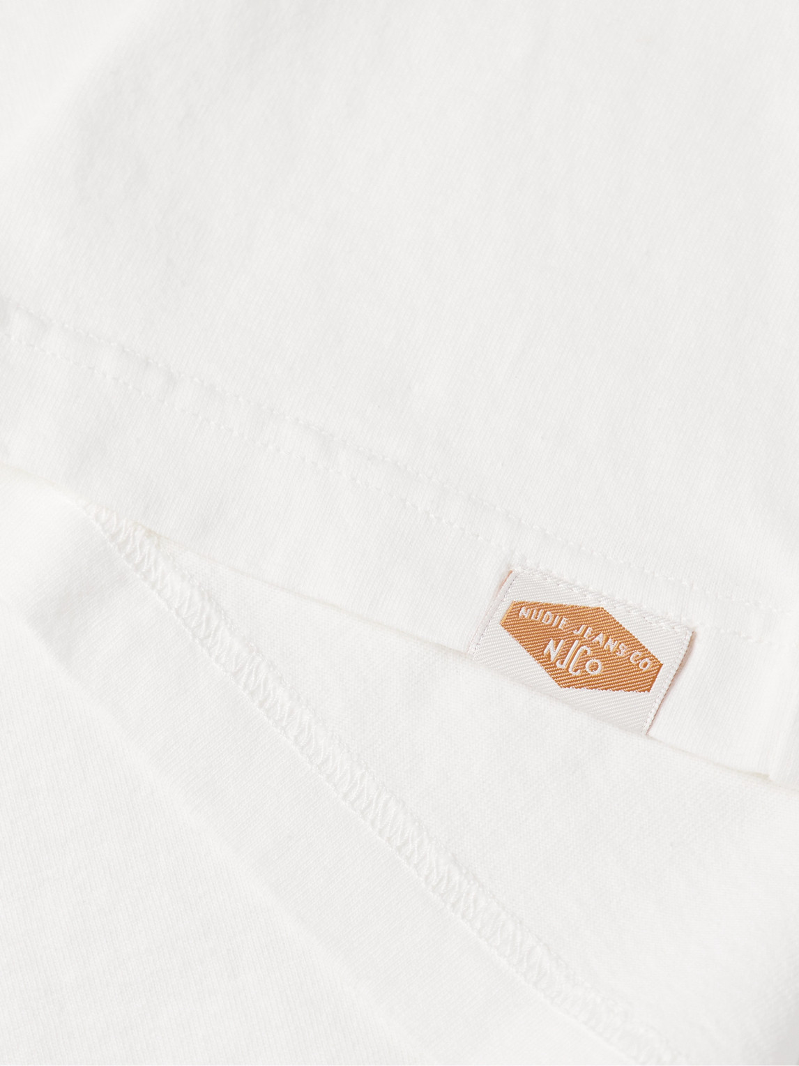 NUDIE JEANS UNO EVERYDAY COTTON-JERSEY T-SHIRT