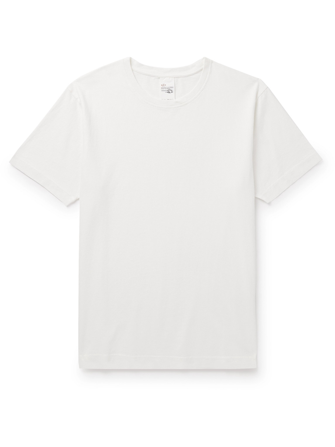 NUDIE JEANS UNO EVERYDAY COTTON-JERSEY T-SHIRT
