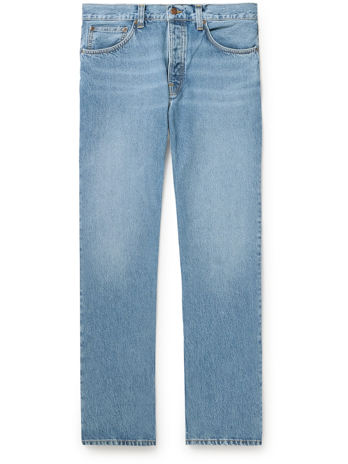 Nudie Jeans - Rad Rufus Straight-Leg Jeans - Men - Blue - 28W 32L