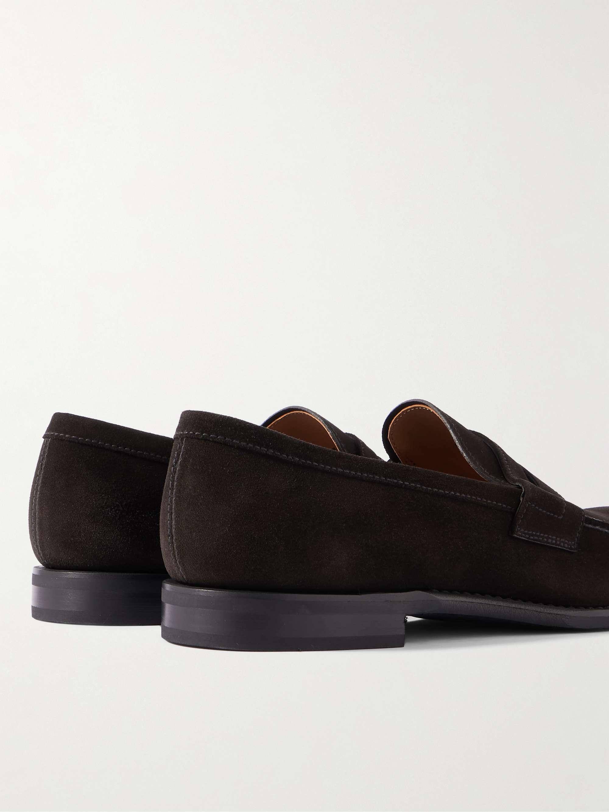 CHURCH'S Gateshead Leather Penny Loafers
