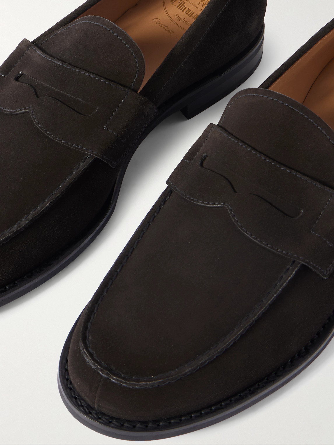 Church's Mocassini Pembrey In Navy