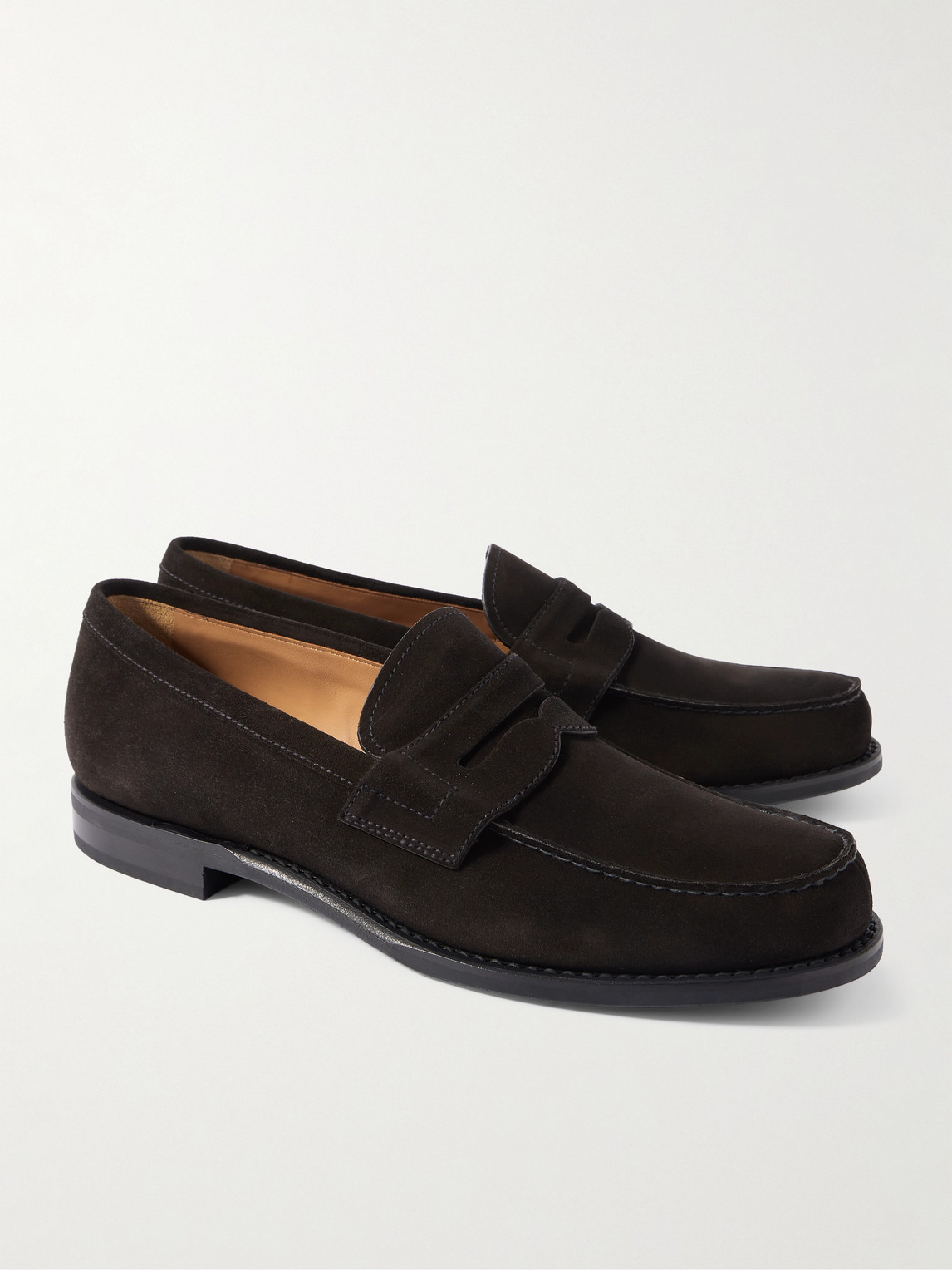 Church's Mocassini Pembrey In Navy