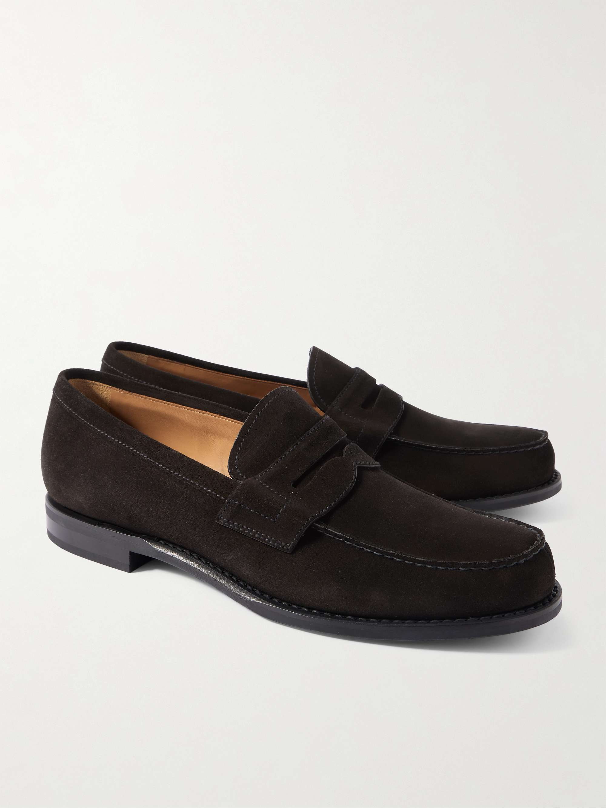 CHURCH'S Gateshead Leather Penny Loafers