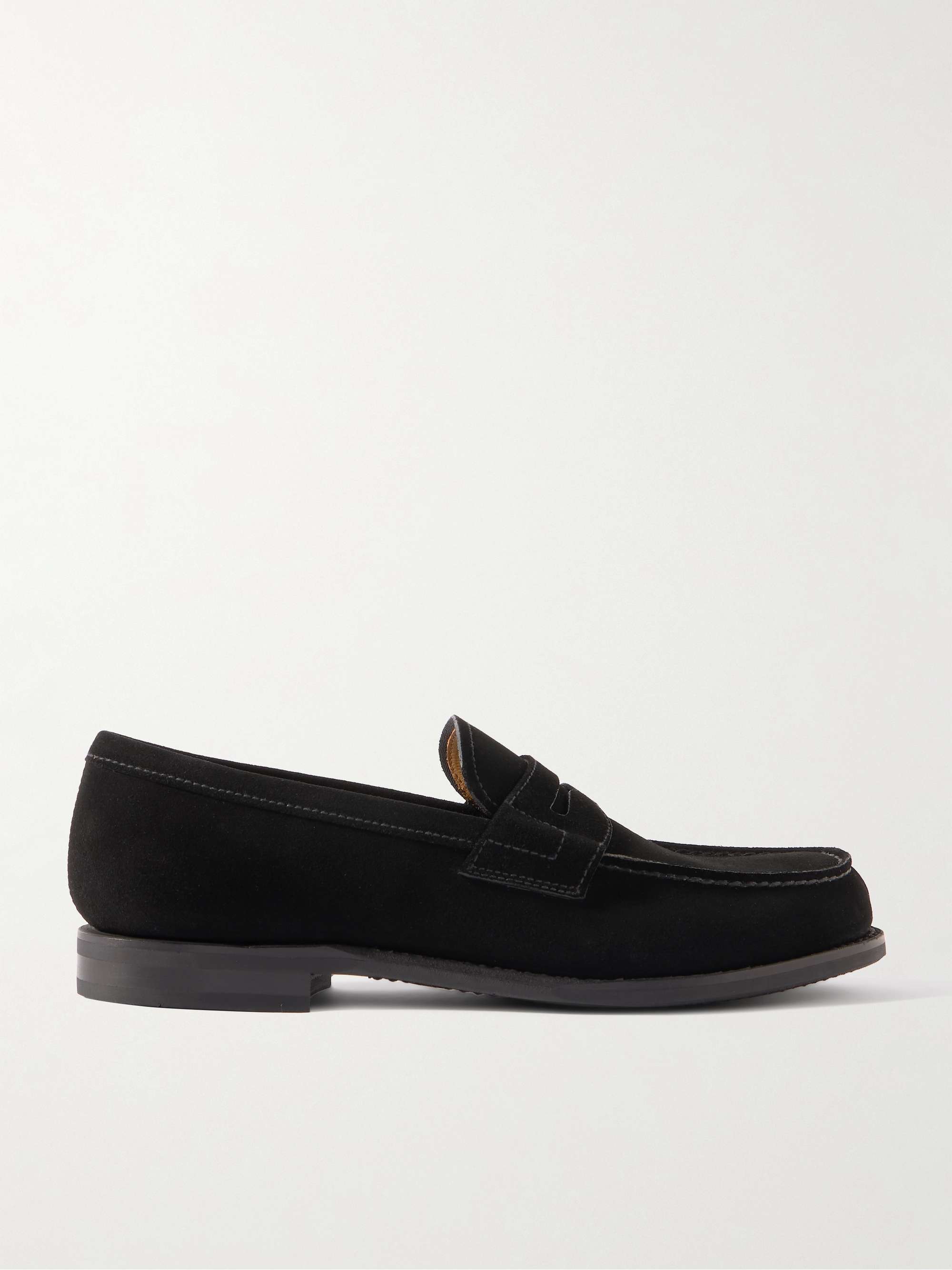 Gateshead Suede Penny Loafers