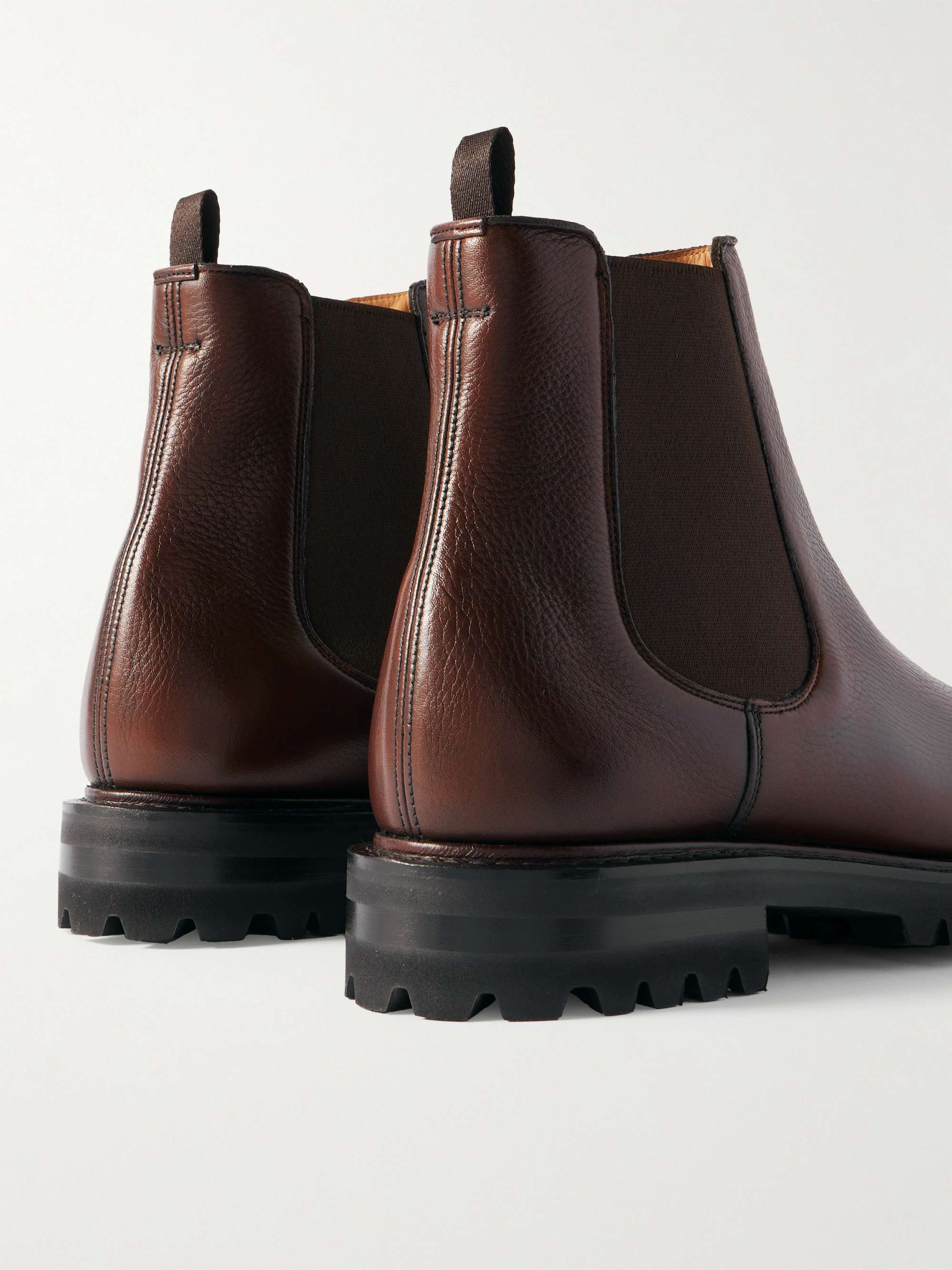 CHURCH'S Cornwood 3 Full-Grain Leather Chelsea Boots