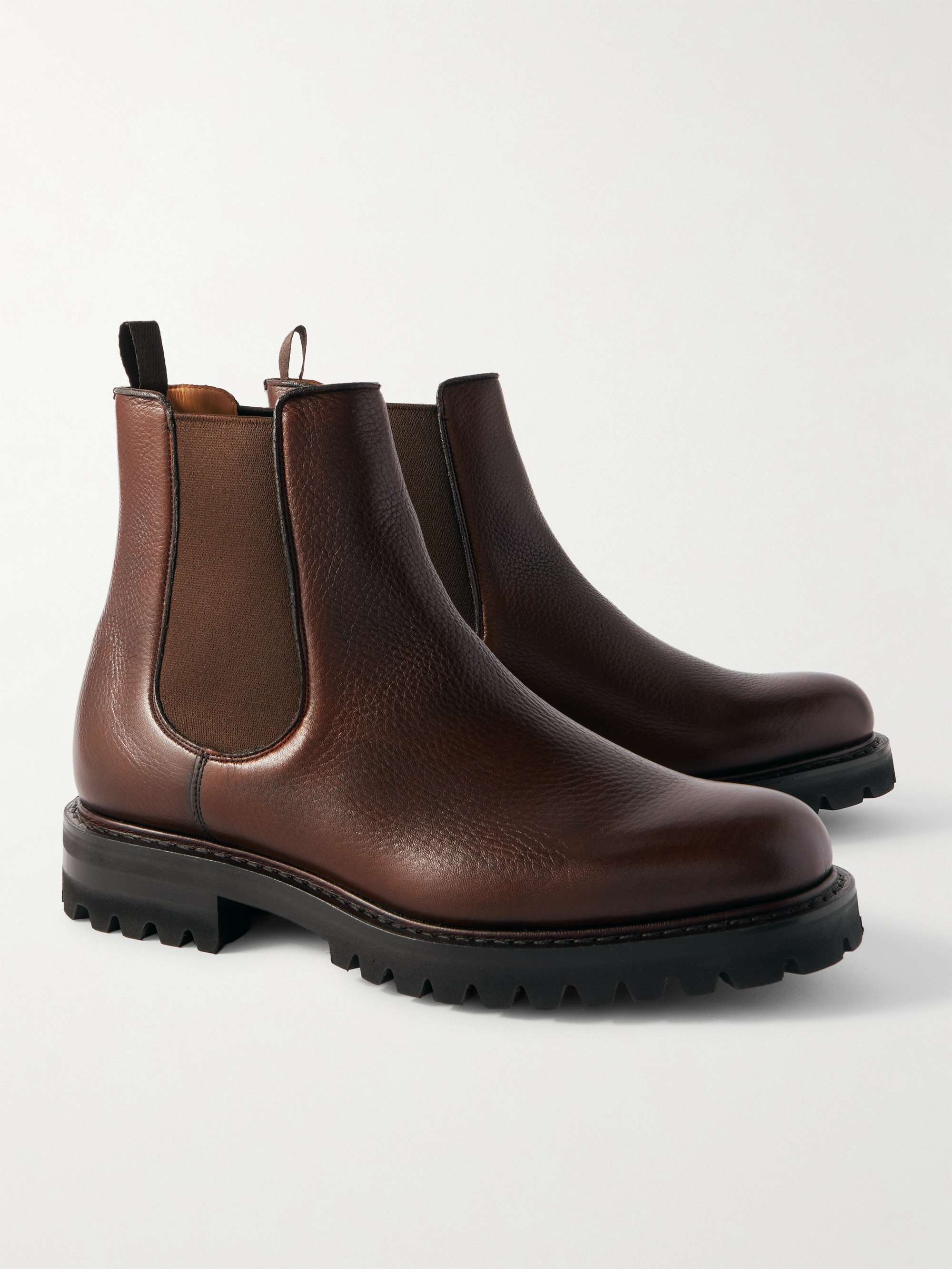 CHURCH'S Cornwood 3 Full-Grain Leather Chelsea Boots