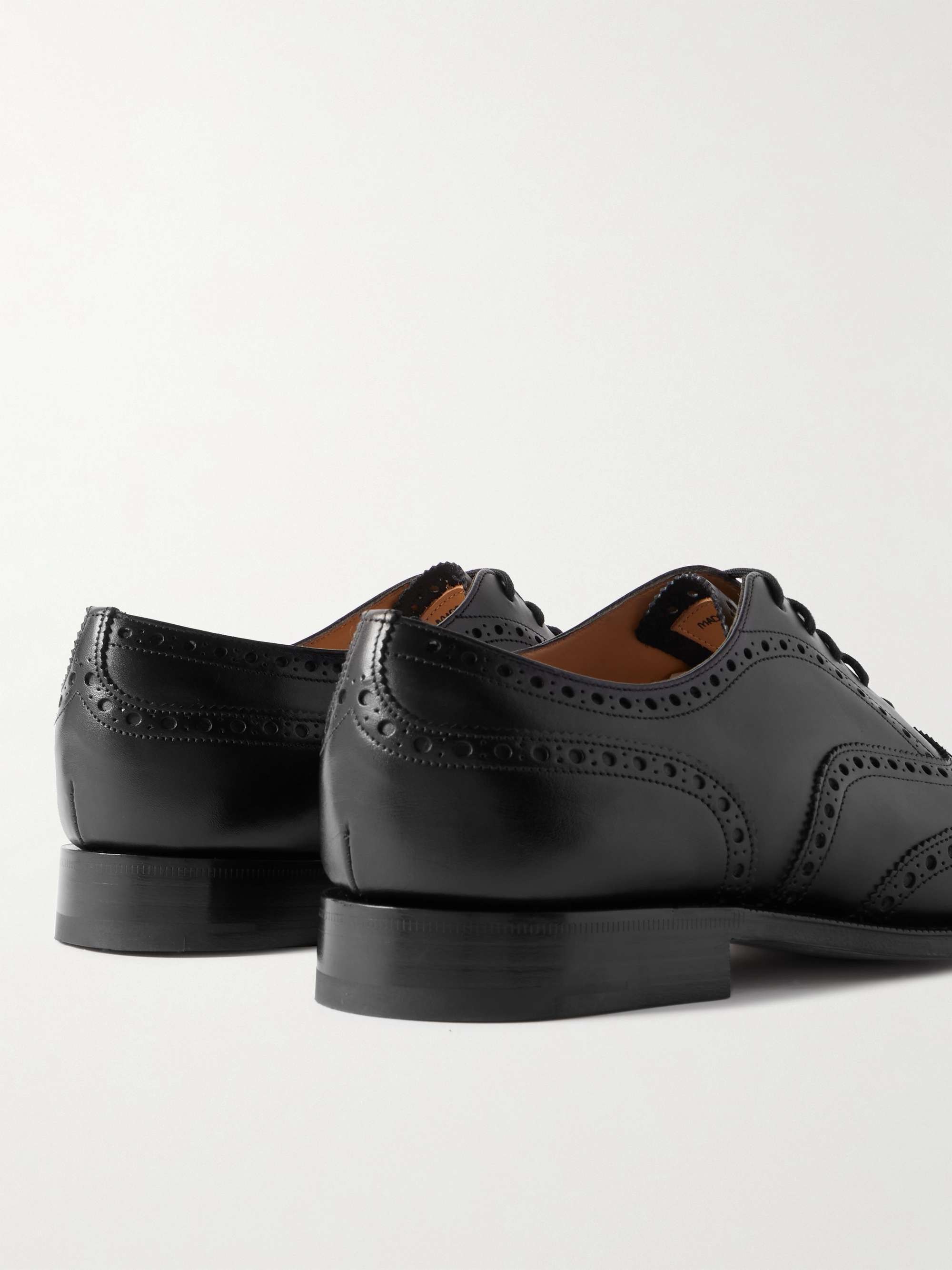 CHURCH'S Chetwynd Leather Wingtip Brogues for Men | MR PORTER CHURCH'S Chetwynd Leather Wingtip Brogues for Men | MR PORTER